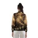 Golden feather and ball decoration Wind Breaker (Women) View2