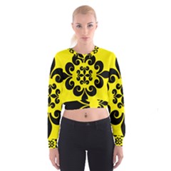 Mass Unite Women s Cropped Sweatshirt by MRTACPANS