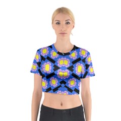 Anciend Seed Cotton Crop Top by MRTACPANS