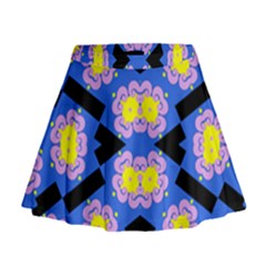 Anciend Seed Mini Flare Skirt by MRTACPANS