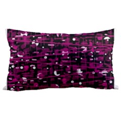 Magenta Abstract Art Galaxy Note 4 Back Case by Valentinaart