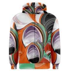Abstract Orb Men s Zipper Hoodie by digitaldivadesigns