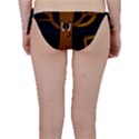 Halloween - Cemetery evil tree Bikini Bottom View2