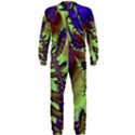 Freaky Friday, Blue Green OnePiece Jumpsuit (Men)  View2