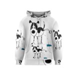 My cute dog Kids  Zipper Hoodie