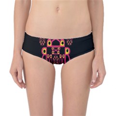 Letter R Classic Bikini Bottoms by MRTACPANS