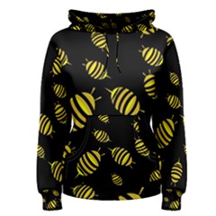 Decorative Bees Women s Pullover Hoodie by Valentinaart