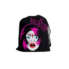 Vampire Gypsy Princess Drawstring Pouches (medium) 