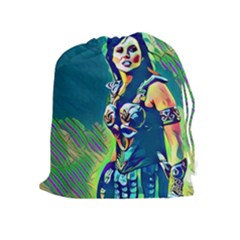 Warrior Princess 1 Drawstring Pouches (extra Large)