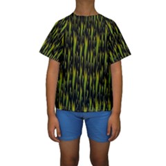 Tulips For The Soul Kids  Short Sleeve Swimwear by pepitasart