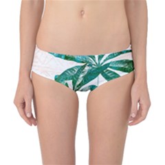 Pachira Leaves  Classic Bikini Bottoms by DanaeStudio