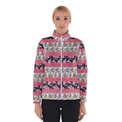 Cute Flower Pattern Winterwear by Brittlevirginclothing