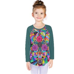 Positive Intention - Kids  Long Sleeve Tee