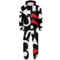 Right direction - red Hooded Jumpsuit (Men)  View1