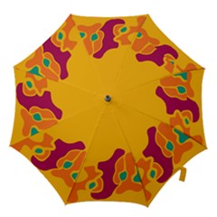 Colorful Creativity Hook Handle Umbrellas (large) by Valentinaart
