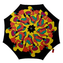 Colorful Spot Hook Handle Umbrellas (large) by Valentinaart