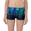 Abstract Stars Falling Wallpapers Hd Reversible Bikini Bottoms View1