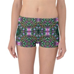 Digital Kaleidoscope Reversible Bikini Bottoms by Amaryn4rt