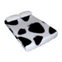Black strowberries Fitted Sheet (Full/ Double Size) View2