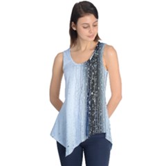 Rain Raindrop Drop Of Water Drip Sleeveless Tunic by Amaryn4rt