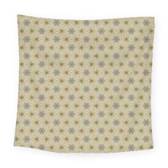 Star Basket Pattern Basket Pattern Square Tapestry (large) by Amaryn4rt