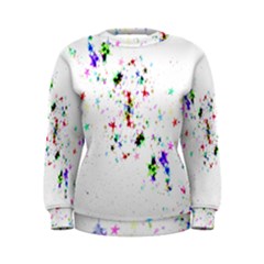 Star Structure Many Repetition Women s Sweatshirt by Amaryn4rt