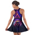 Abstract Desktop Backgrounds Cotton Racerback Dress View2