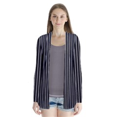 Background Lines Design Texture Cardigans