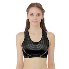 Circos Comp Inv Sports Bra With Border by Nexatart