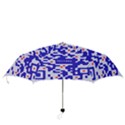 Qr Code Congratulations Folding Umbrellas View3