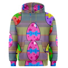 Holidays Occasions Easter Eggs Men s Pullover Hoodie by Nexatart