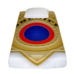 Sheriff S Star Sheriff Star Chief Fitted Sheet (single Size)