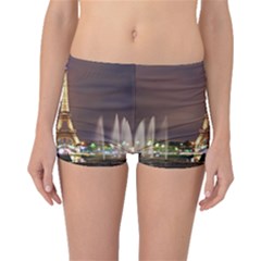 Paris Eiffel Tower Boyleg Bikini Bottoms by Nexatart