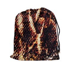Fabric Yikes Texture Drawstring Pouches (xxl) by Nexatart