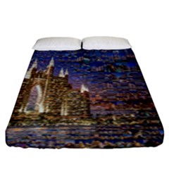 Dubai Fitted Sheet (king Size)