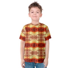 Fabric Design Pattern Color Kids  Cotton Tee