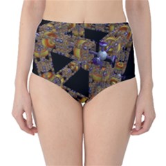 Machine Gear Mechanical Technology High-waist Bikini Bottoms