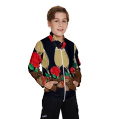 Valentine s Day Design Wind Breaker (kids) by Valentinaart
