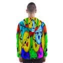 Smiley Girl Lesbian Community Hooded Wind Breaker (Men) View2