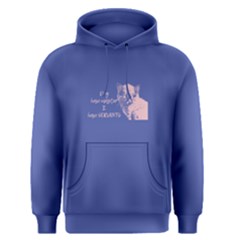 Purple Cats Have Servants Men s Pullover Hoodie