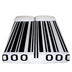Code Data Digital Register Fitted Sheet (california King Size)