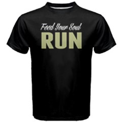 Feed Your Soul Run -  Men s Cotton Tee