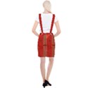 Computer Texture Red Motherboard Circuit Suspender Skirt View2