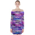 1 111111111artcubes Long Sleeve Off Shoulder Dress View1