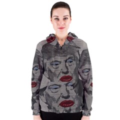 Transgender President    Women s Zipper Hoodie by Valentinaart