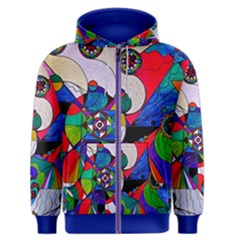 Aether - Men s Zipper Hoodie by tealswan