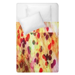 Background Color Pattern Abstract Duvet Cover Double Side (single Size) by Simbadda