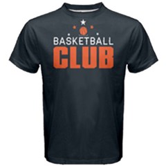 Basketball Club - Men s Cotton Tee