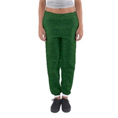 Texture Green Rush Easter Women s Jogger Sweatpants