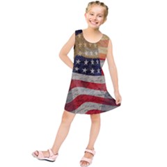American President Kids  Tunic Dress by Valentinaart